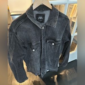 Large Zara Jean Jacket (barely worn)